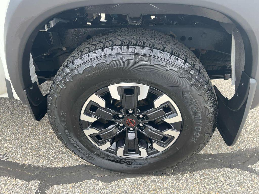 used 2024 Nissan Frontier car, priced at $37,098