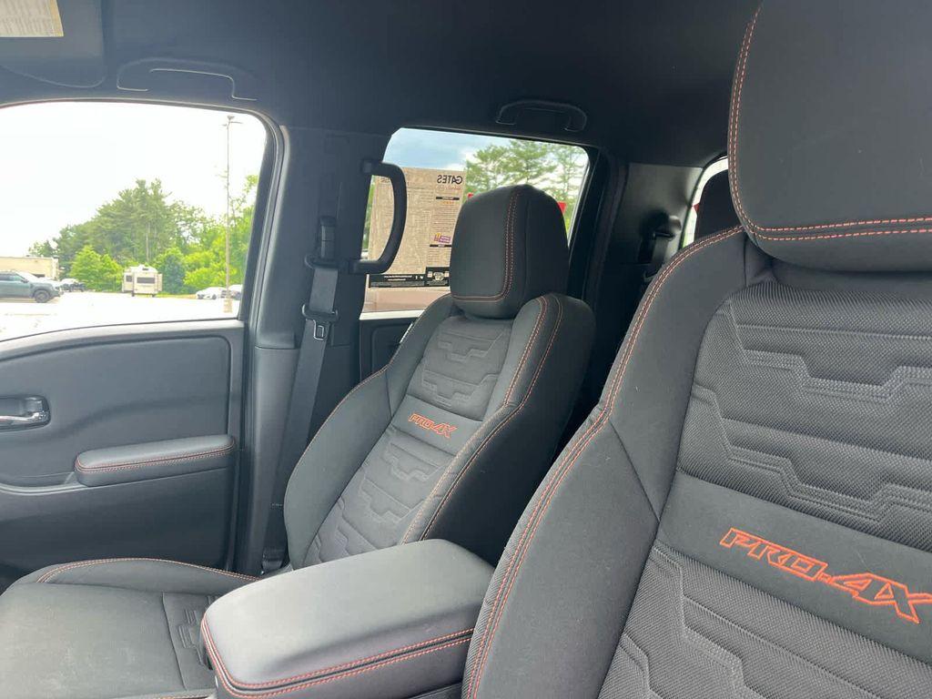 used 2024 Nissan Frontier car, priced at $37,098