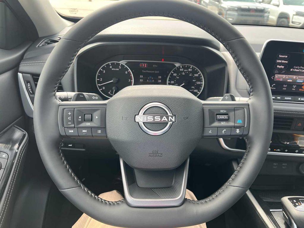 new 2026 Nissan Rogue car, priced at $32,743