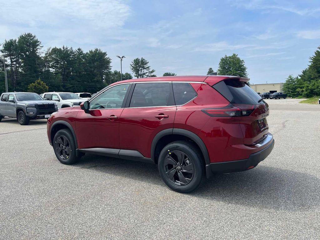 new 2026 Nissan Rogue car, priced at $32,743