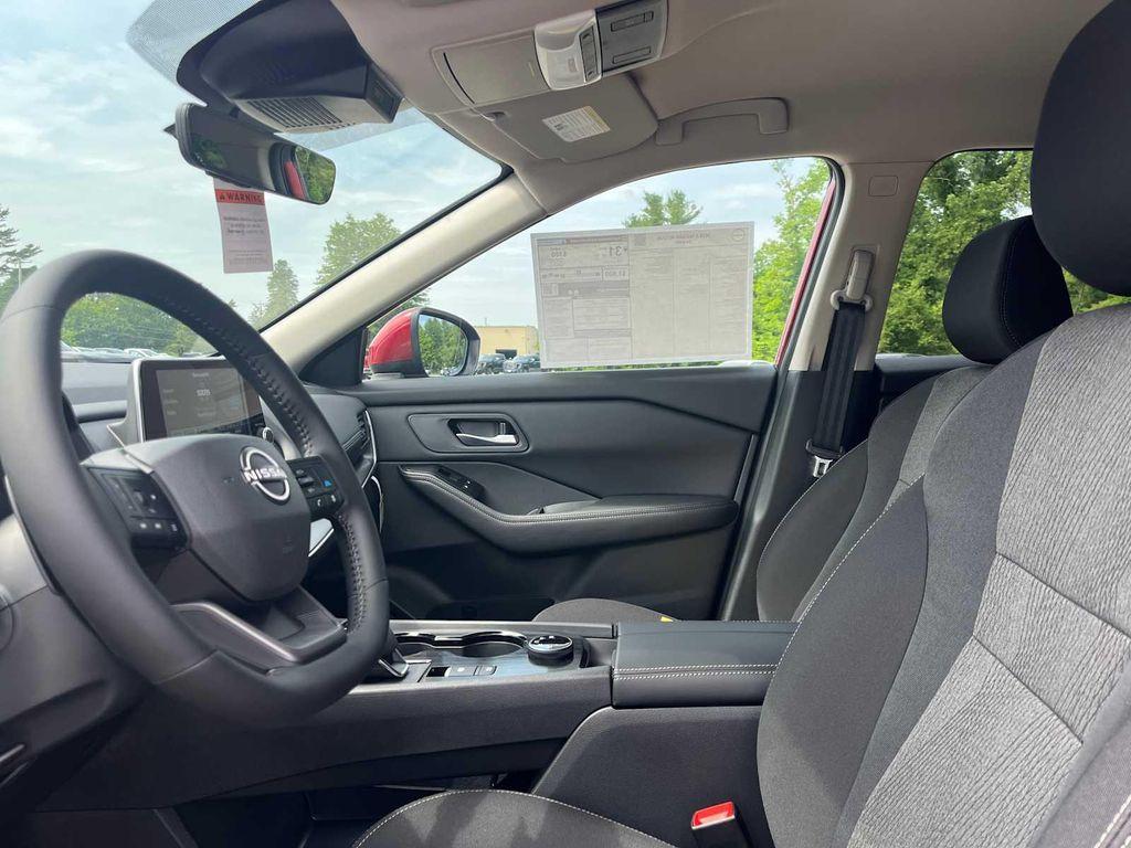 new 2026 Nissan Rogue car, priced at $32,743
