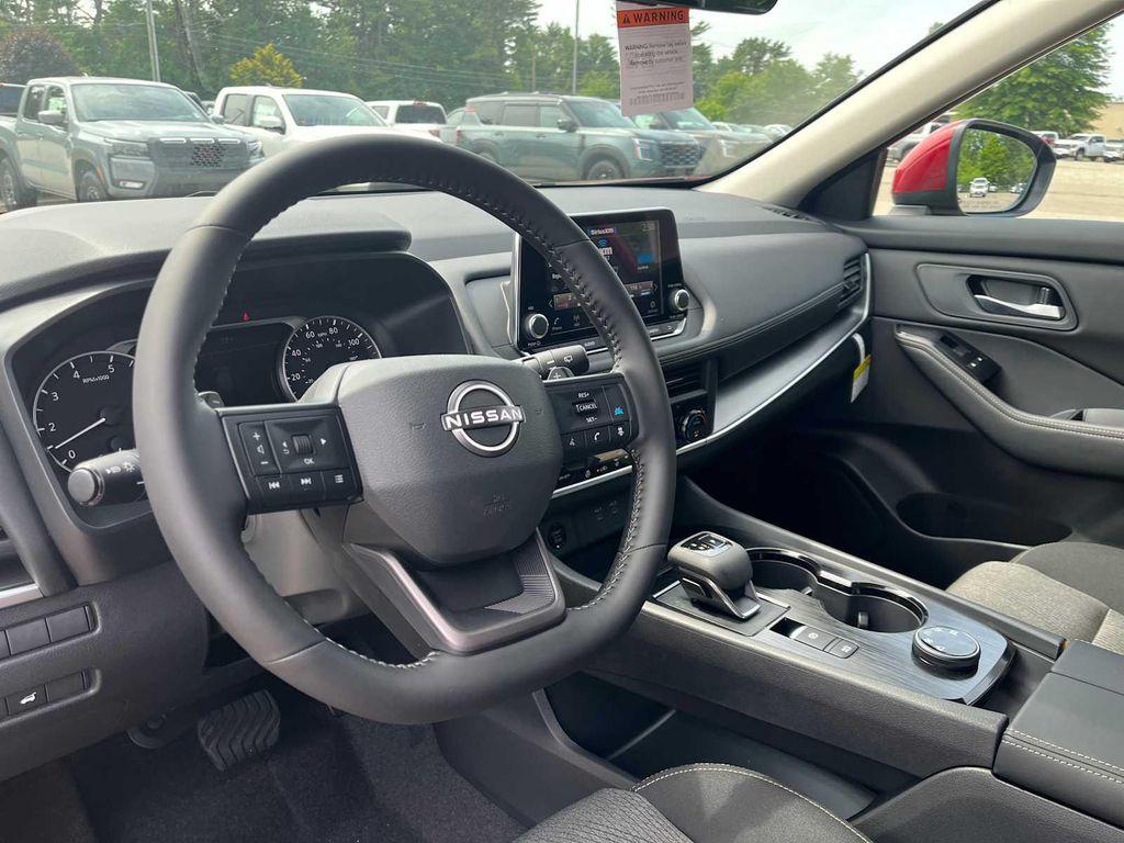 new 2026 Nissan Rogue car, priced at $32,743