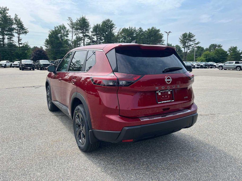 new 2026 Nissan Rogue car, priced at $32,743