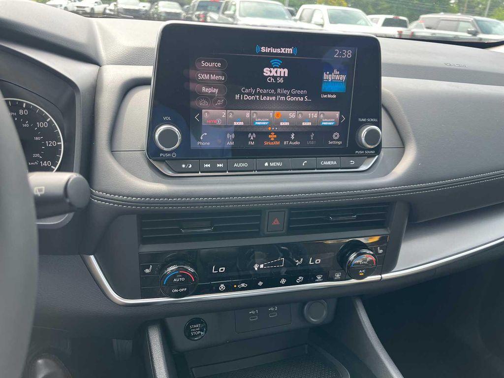 new 2026 Nissan Rogue car, priced at $32,743