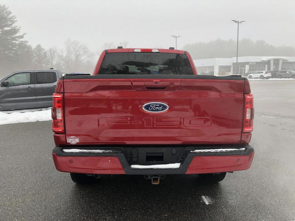 used 2022 Ford F-150 car, priced at $36,500