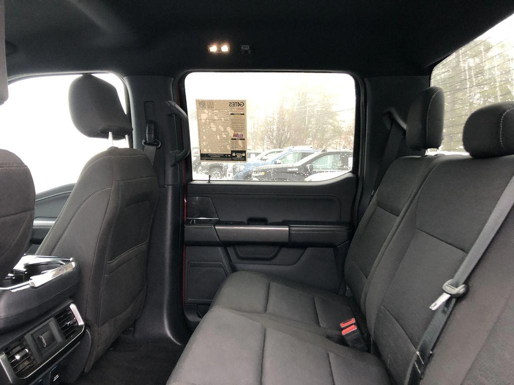 used 2022 Ford F-150 car, priced at $36,500