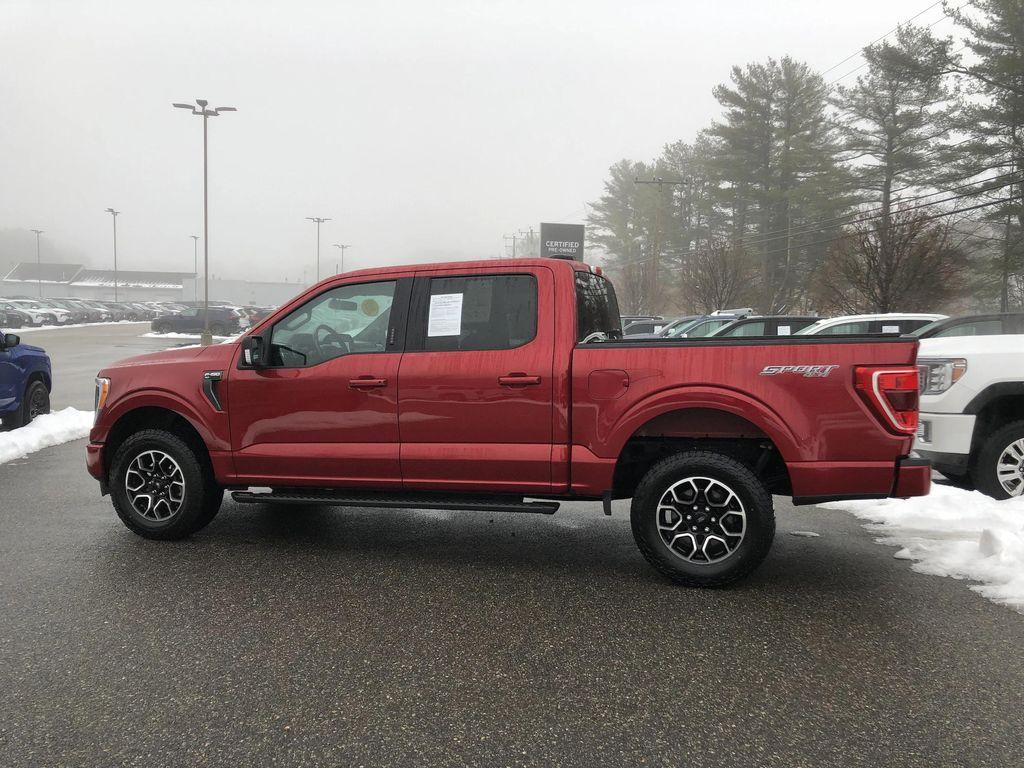 used 2022 Ford F-150 car, priced at $36,500