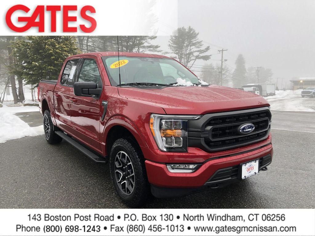 used 2022 Ford F-150 car, priced at $36,999