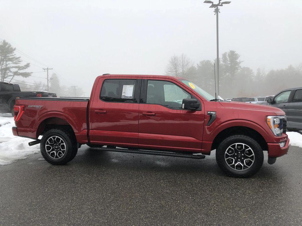 used 2022 Ford F-150 car, priced at $36,500