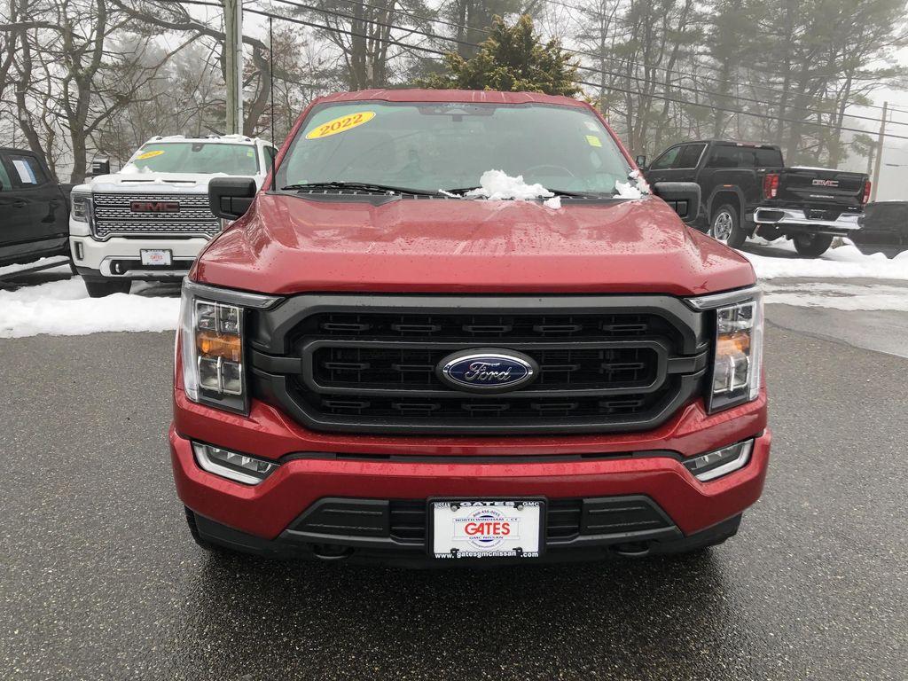used 2022 Ford F-150 car, priced at $36,500