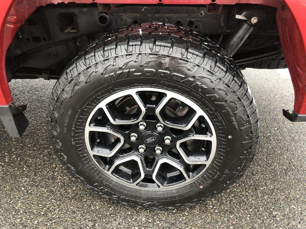 used 2022 Ford F-150 car, priced at $36,500