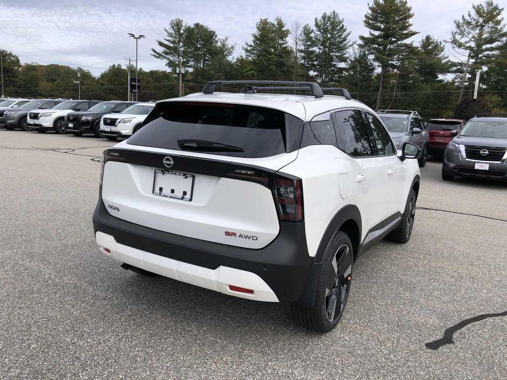 new 2026 Nissan Kicks car, priced at $29,433