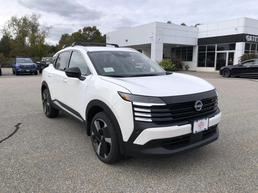 new 2026 Nissan Kicks car, priced at $29,835
