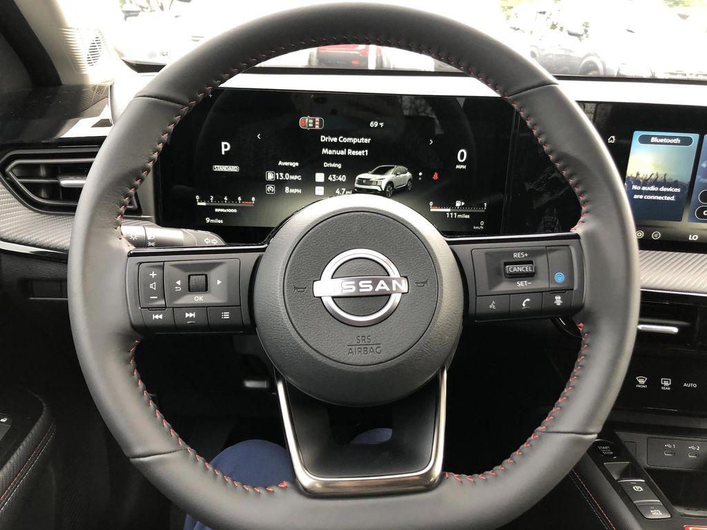 new 2026 Nissan Kicks car, priced at $30,335