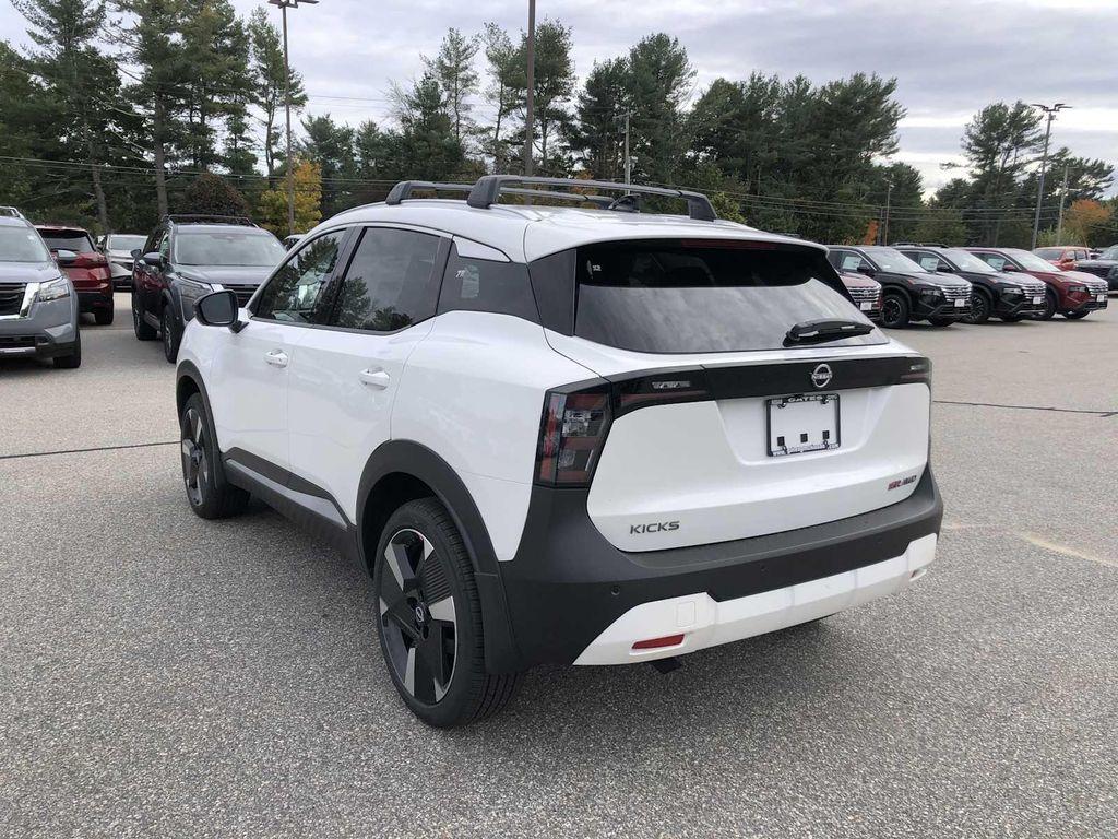 new 2026 Nissan Kicks car, priced at $29,433