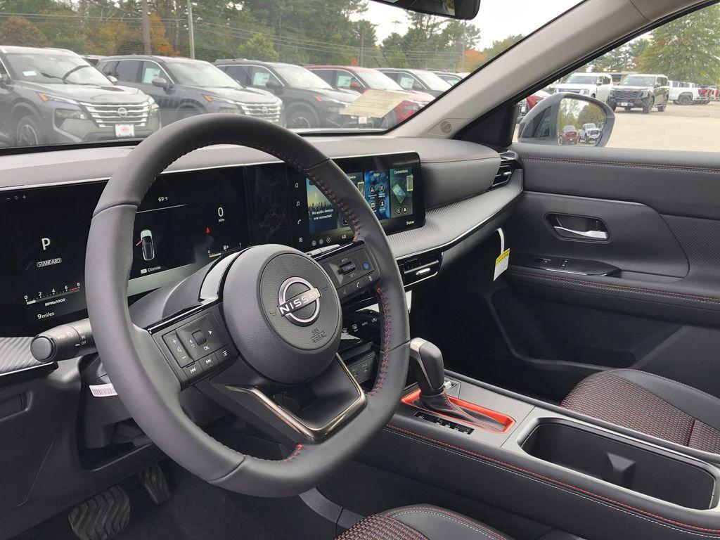 new 2026 Nissan Kicks car, priced at $30,335