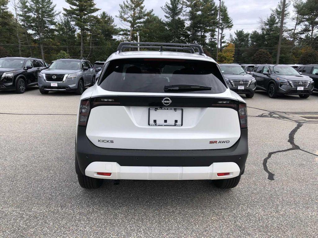 new 2026 Nissan Kicks car, priced at $29,433