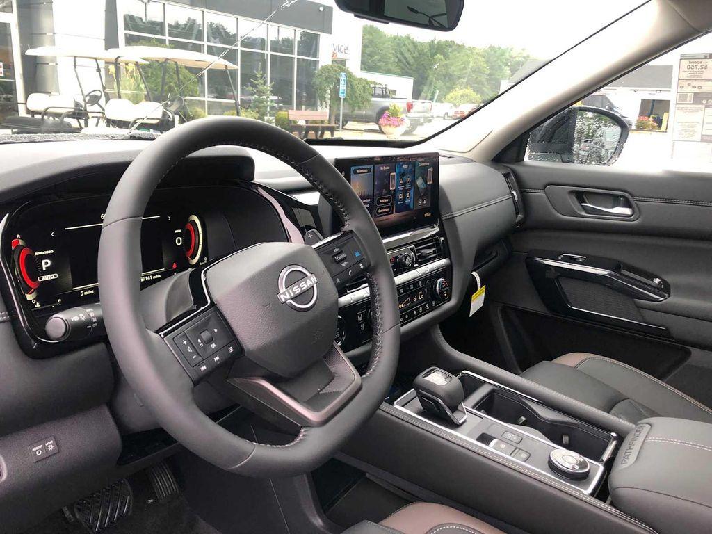 new 2026 Nissan Pathfinder car, priced at $53,438