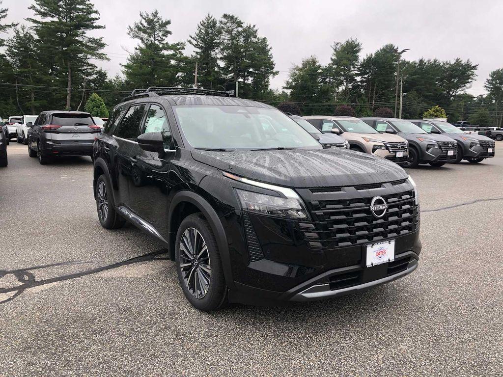 new 2026 Nissan Pathfinder car, priced at $53,438
