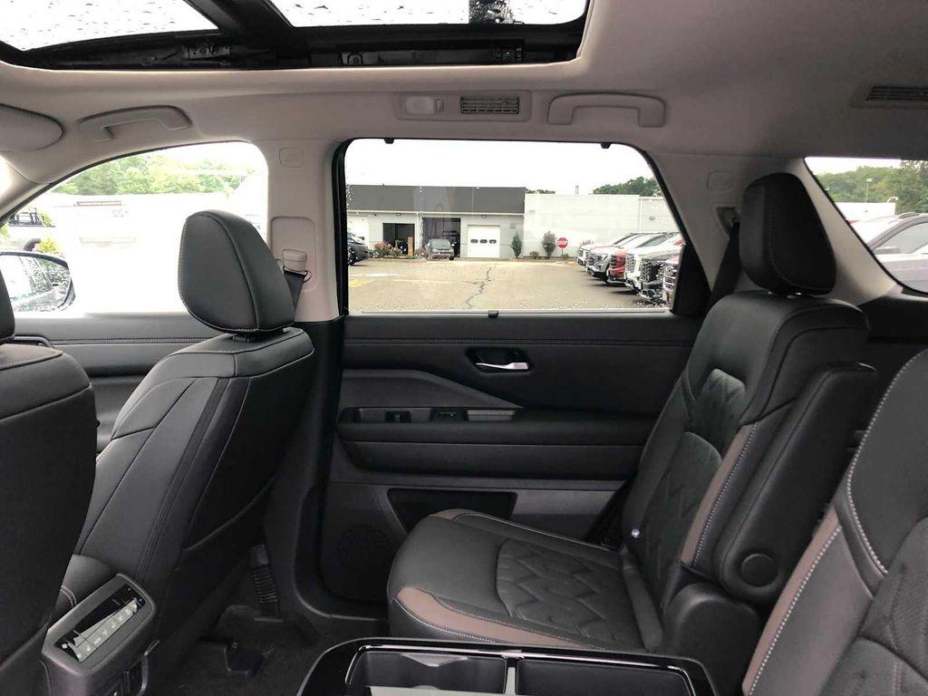 new 2026 Nissan Pathfinder car, priced at $53,438