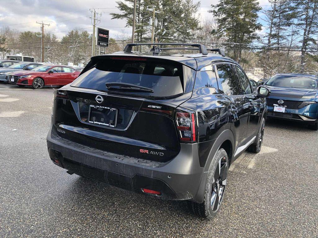 new 2026 Nissan Kicks car, priced at $28,983