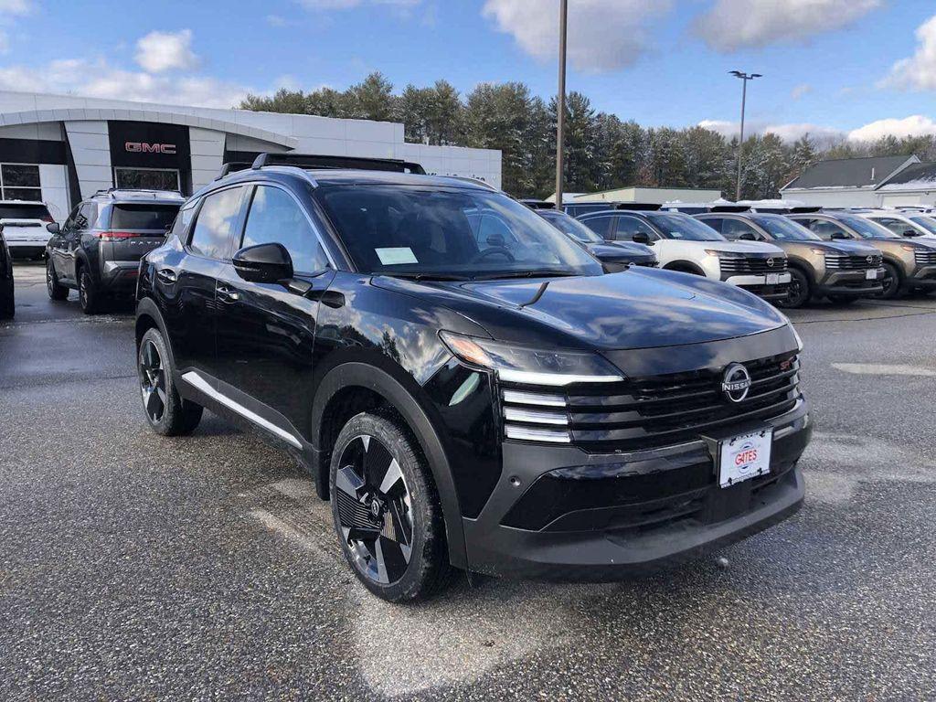 new 2026 Nissan Kicks car, priced at $28,983