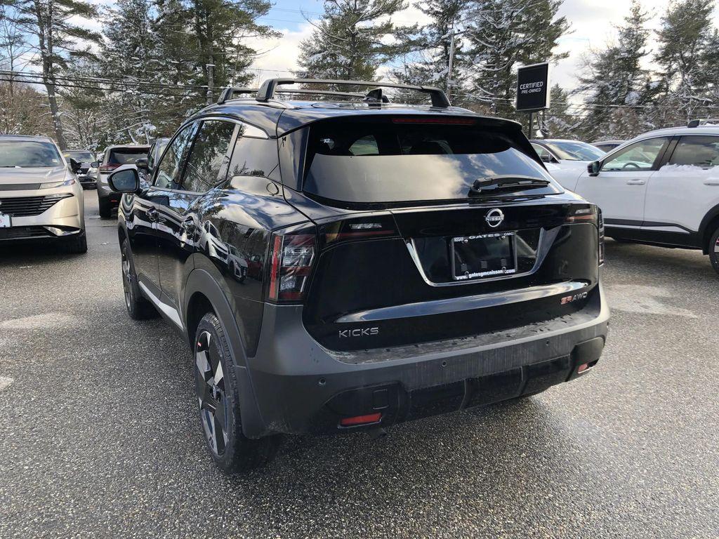 new 2026 Nissan Kicks car, priced at $30,385