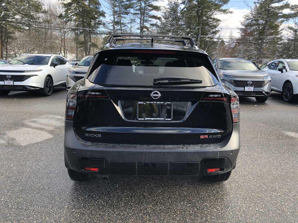 new 2026 Nissan Kicks car, priced at $28,983