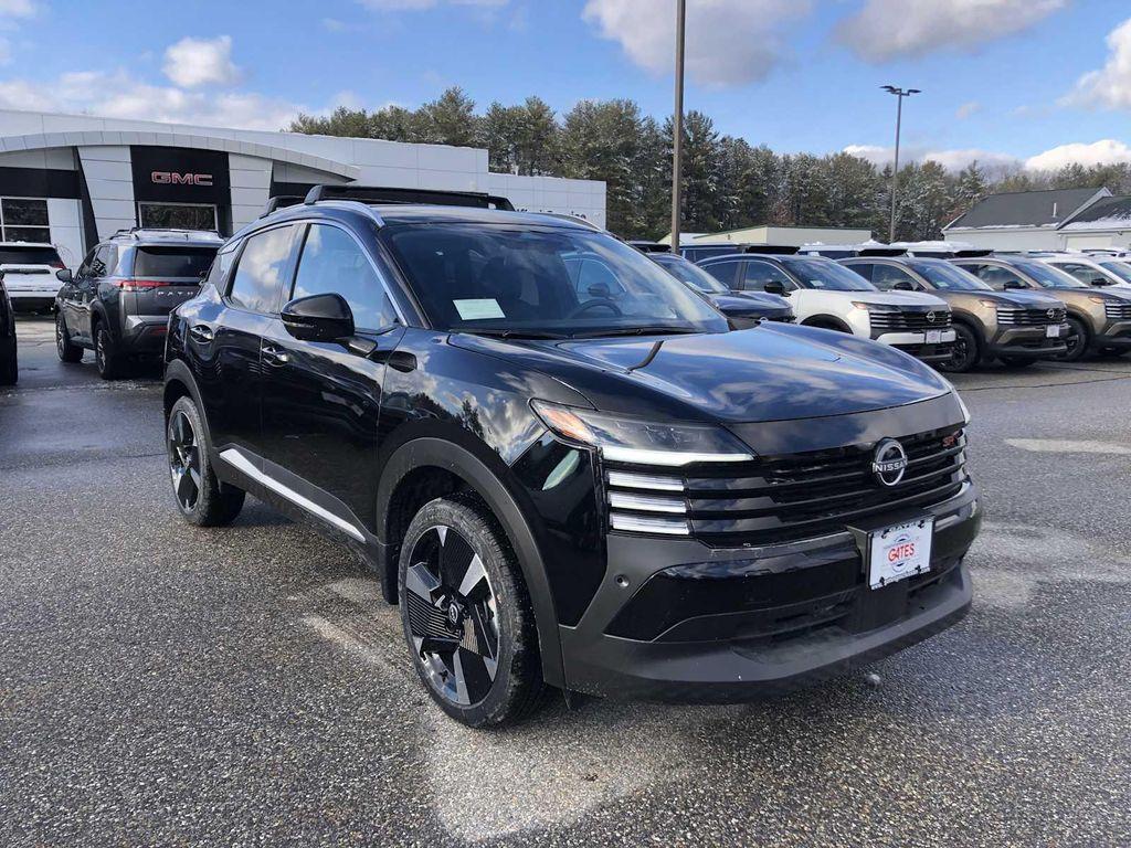 new 2026 Nissan Kicks car, priced at $28,983