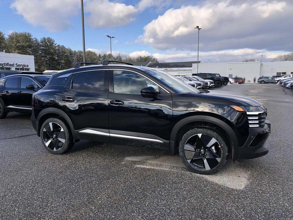 new 2026 Nissan Kicks car, priced at $28,983
