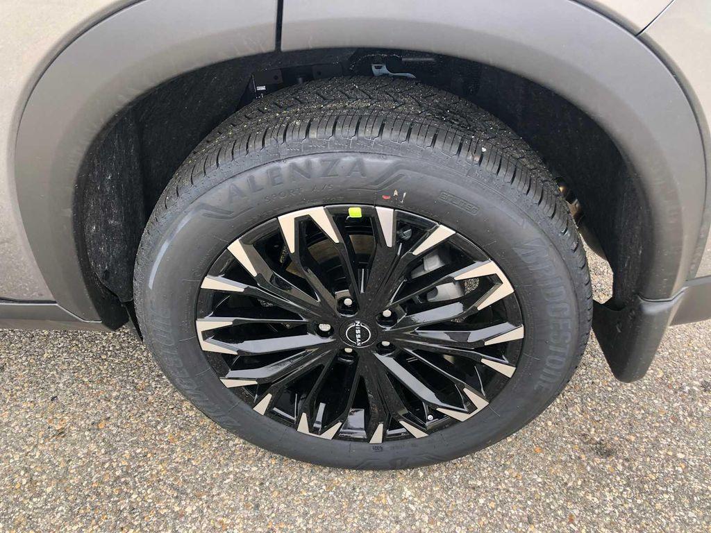 new 2026 Nissan Rogue car, priced at $33,925