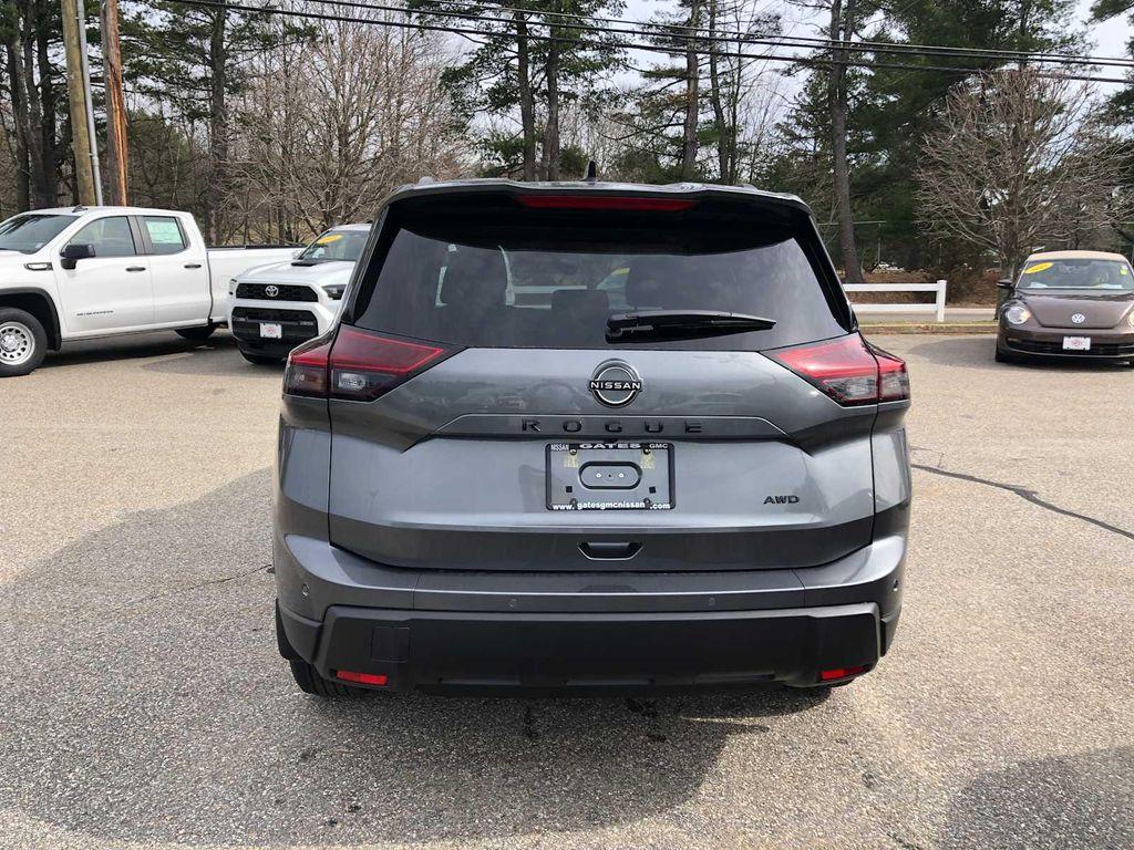 new 2026 Nissan Rogue car, priced at $33,925