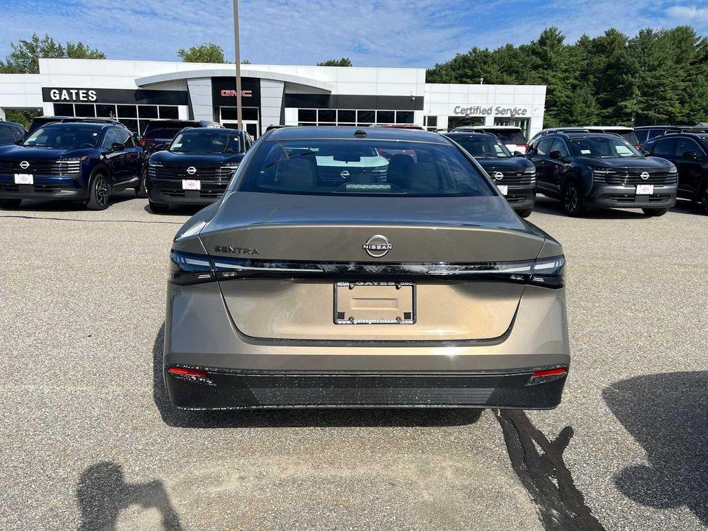 new 2027 Nissan Sentra car, priced at $26,663