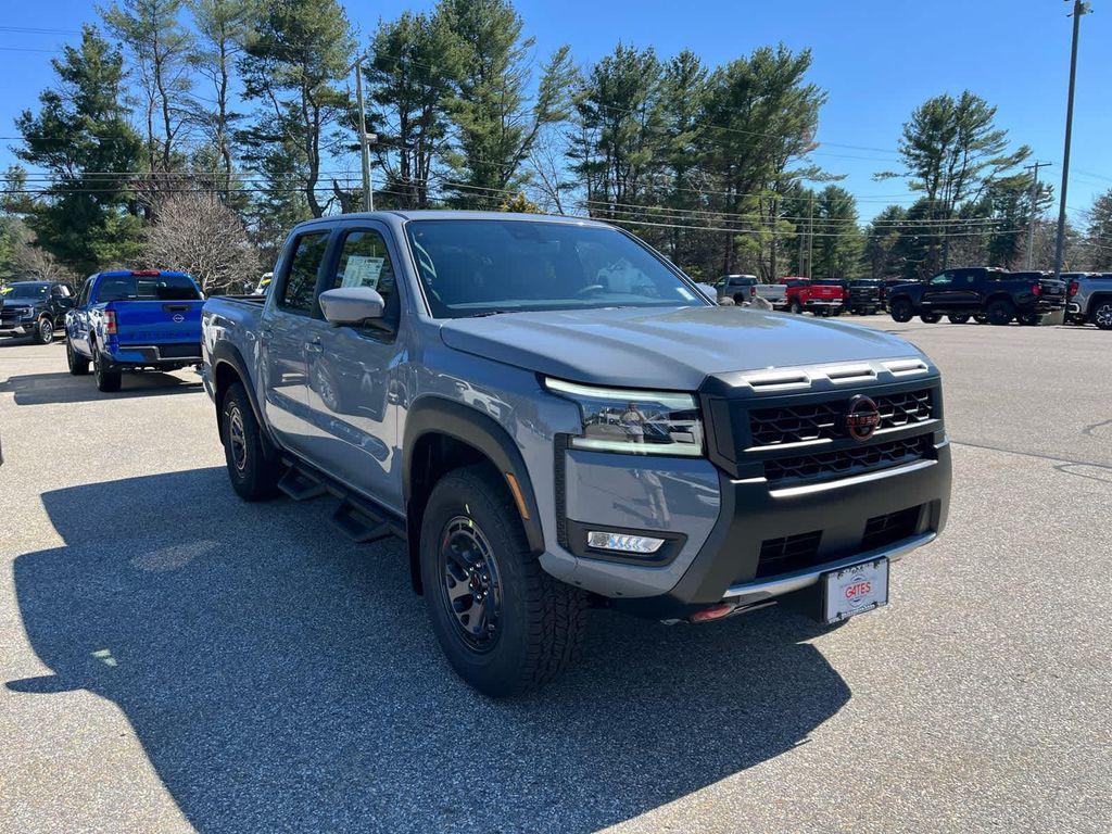 new 2026 Nissan Frontier car, priced at $47,703