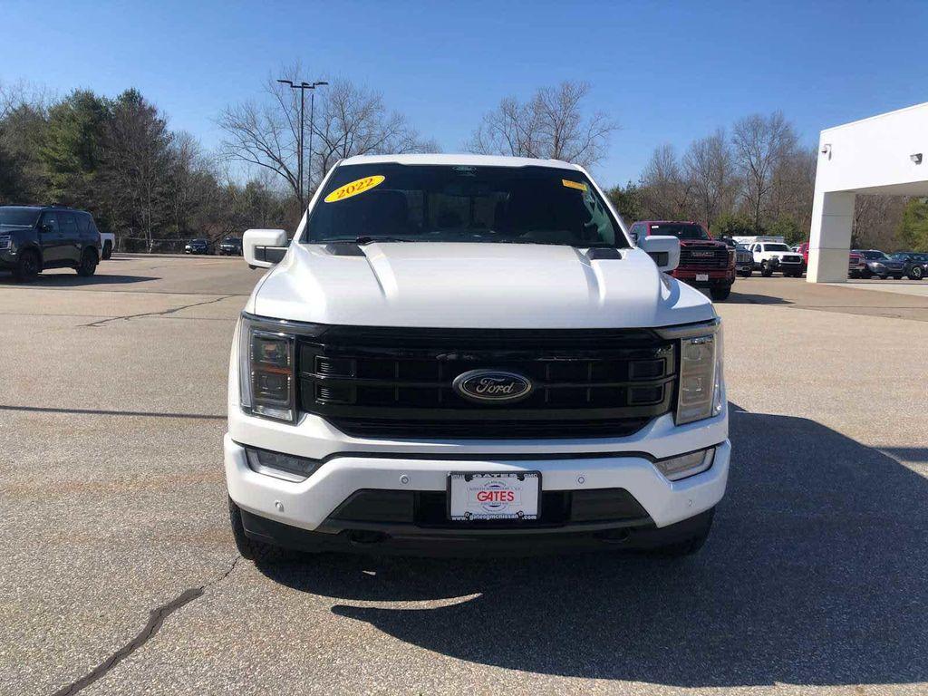used 2022 Ford F-150 car, priced at $48,999