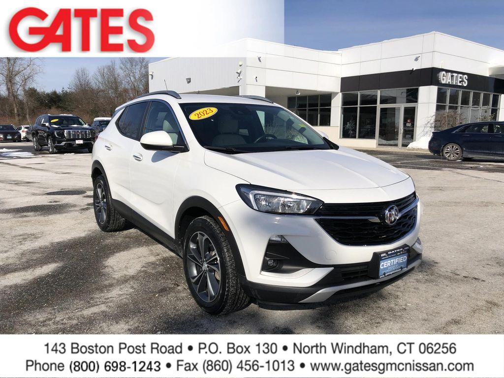 used 2023 Buick Encore GX car, priced at $21,999