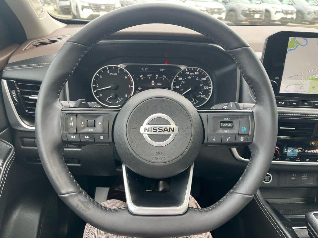 used 2021 Nissan Rogue car, priced at $22,098