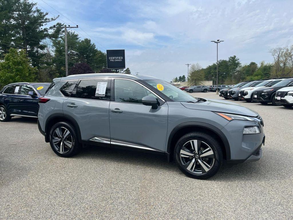 used 2021 Nissan Rogue car, priced at $22,098