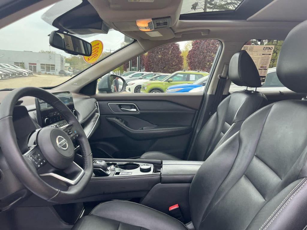 used 2021 Nissan Rogue car, priced at $22,098