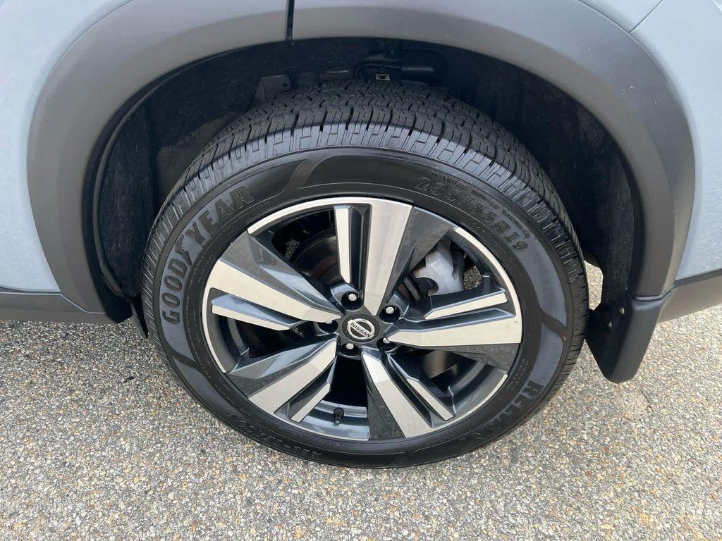 used 2021 Nissan Rogue car, priced at $22,098