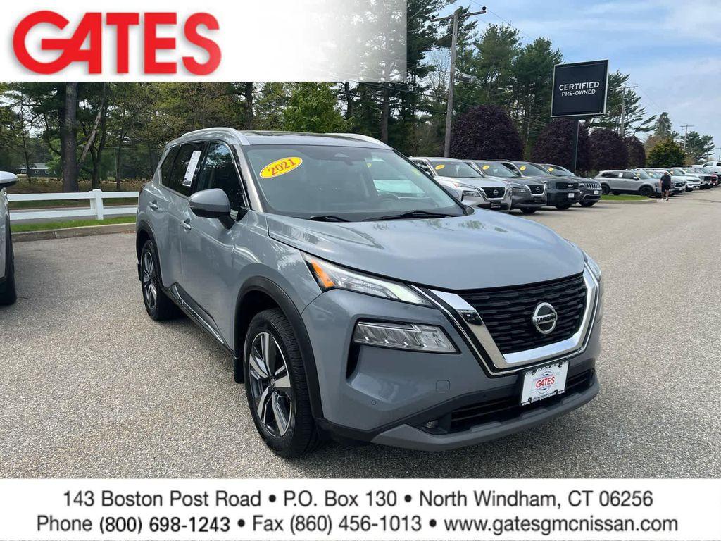used 2021 Nissan Rogue car, priced at $21,597