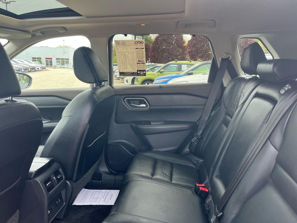 used 2021 Nissan Rogue car, priced at $22,098