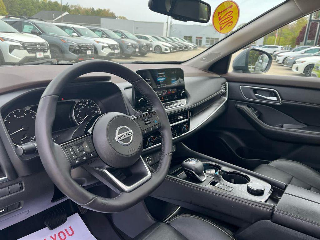 used 2021 Nissan Rogue car, priced at $22,098
