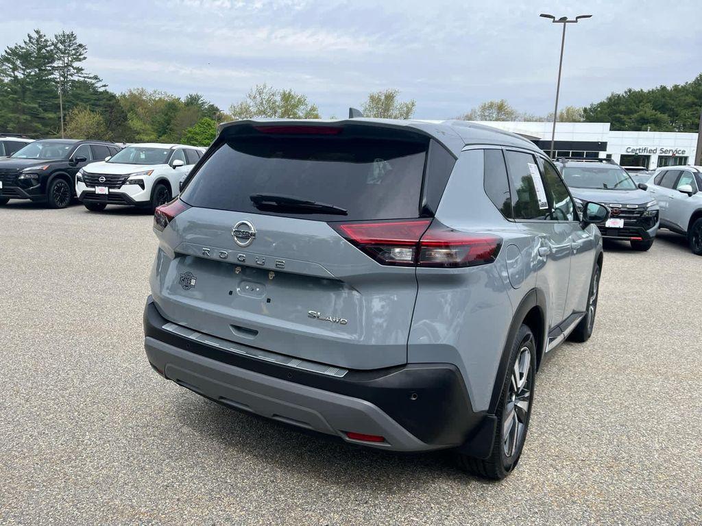 used 2021 Nissan Rogue car, priced at $22,098