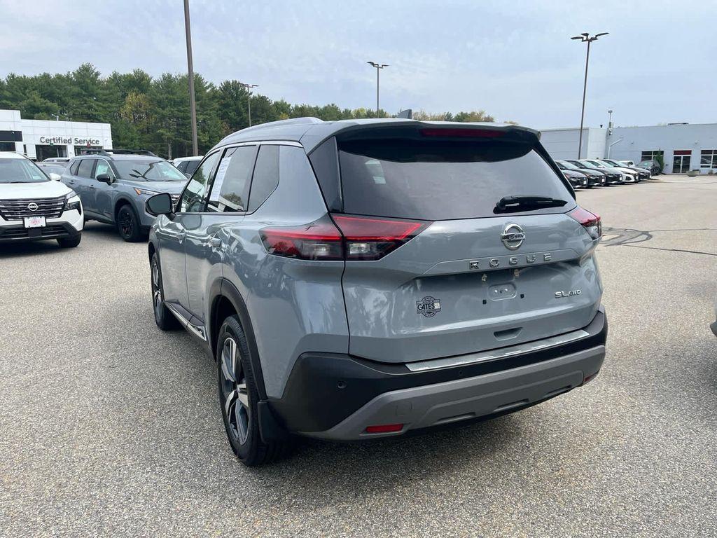 used 2021 Nissan Rogue car, priced at $22,098