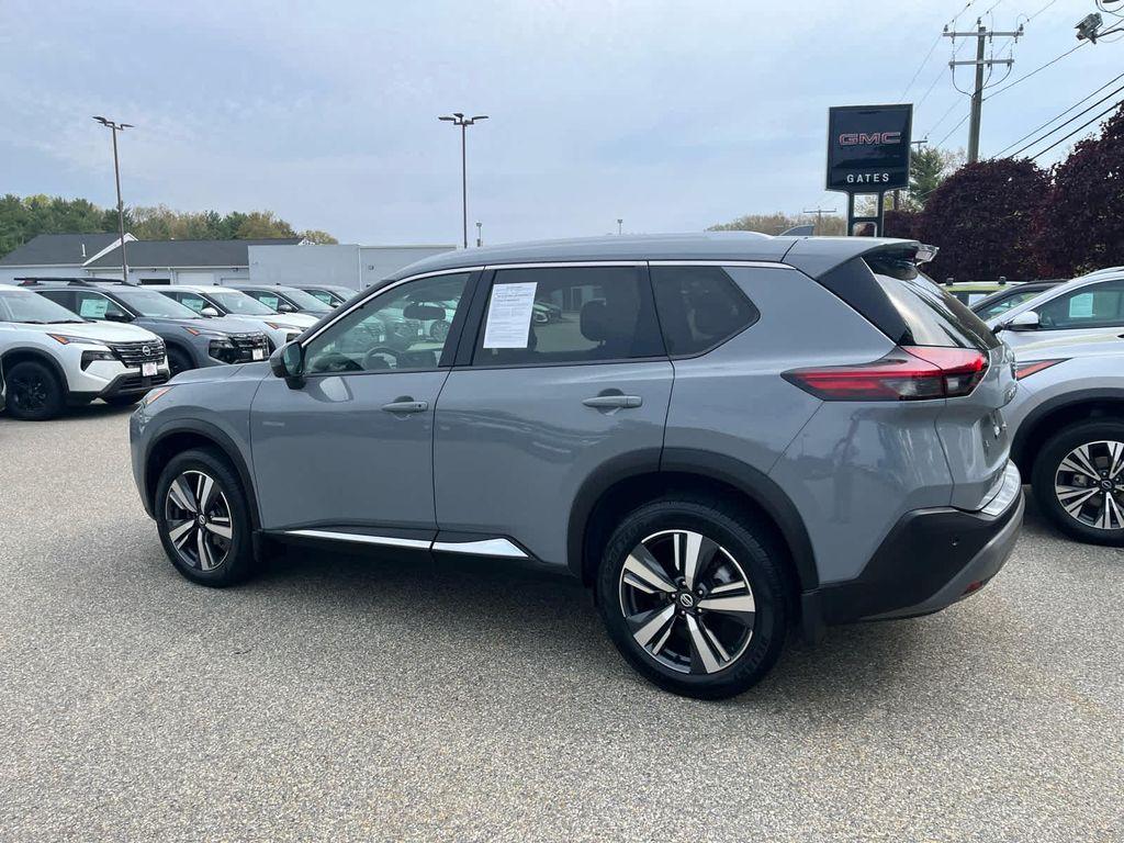 used 2021 Nissan Rogue car, priced at $22,098