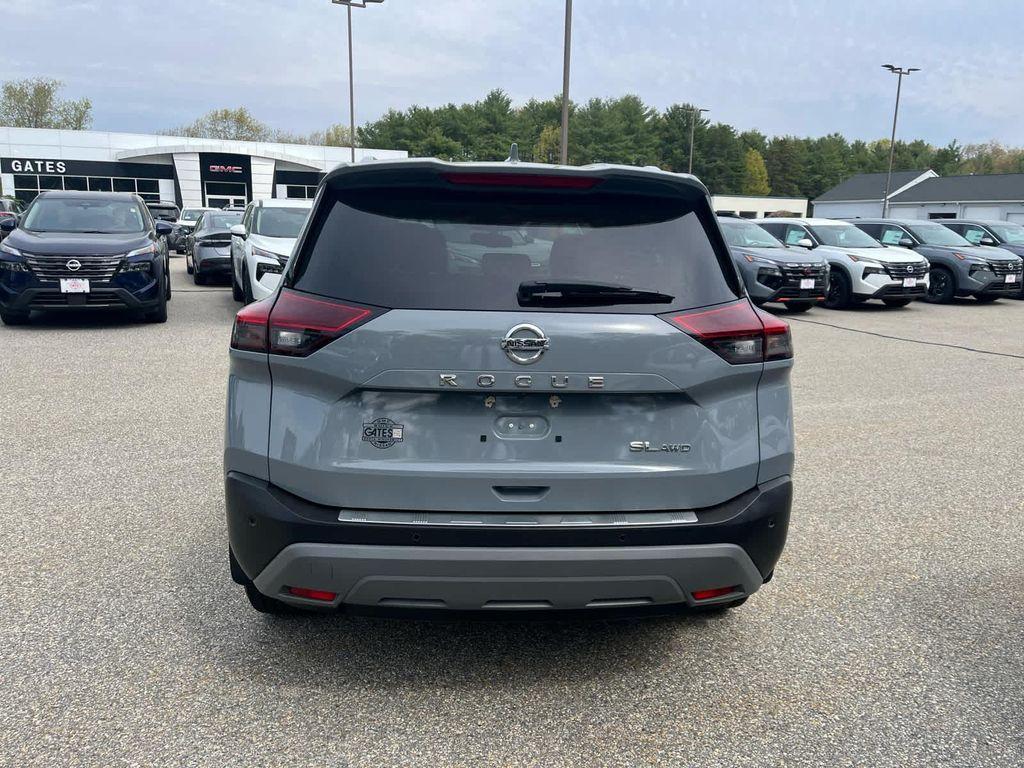 used 2021 Nissan Rogue car, priced at $22,098