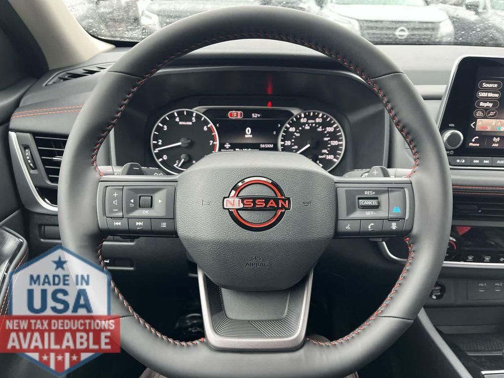 new 2026 Nissan Rogue car, priced at $33,193