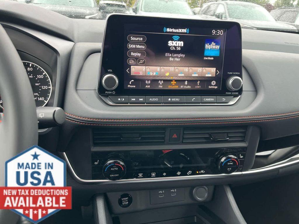 new 2026 Nissan Rogue car, priced at $33,193