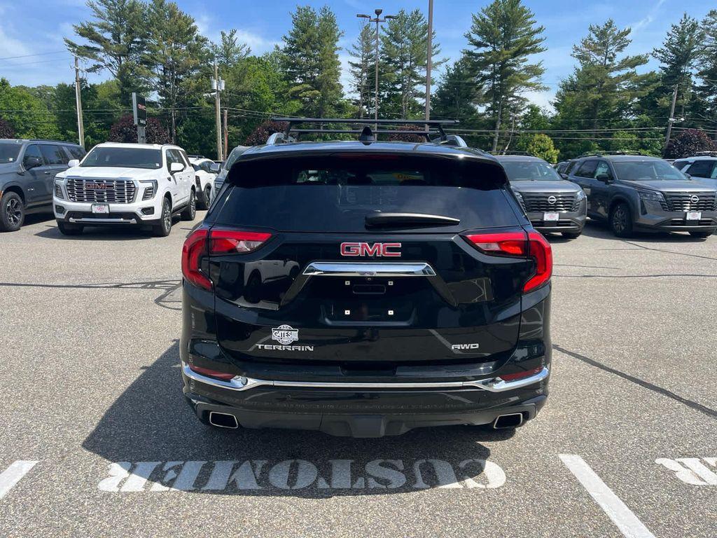 used 2020 GMC Terrain car, priced at $23,597